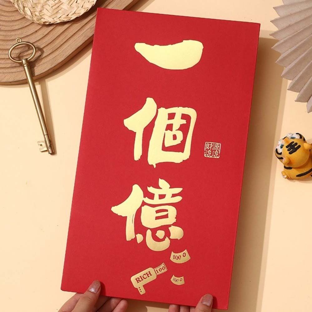 Traditional Bronzing Year of Horse Red Envelopes Horse Theme Money Envelope Festival Gifting