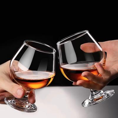 5 Estilos 100~700ml Taça de Vinho Copo de Brandy Whiskey Perna Curta Vidro Sem Chumbo Taça de Vinho Ferramentas de Bebida para Bar Família para Degustação de Vinho
