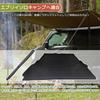 Temiry Luggage Mat for Trunk Easy Rear Seat Durable for NV100 Clipper Minicab and Ideal for Loading and DA17V, Water-Repellent, Non-Slip Seat,