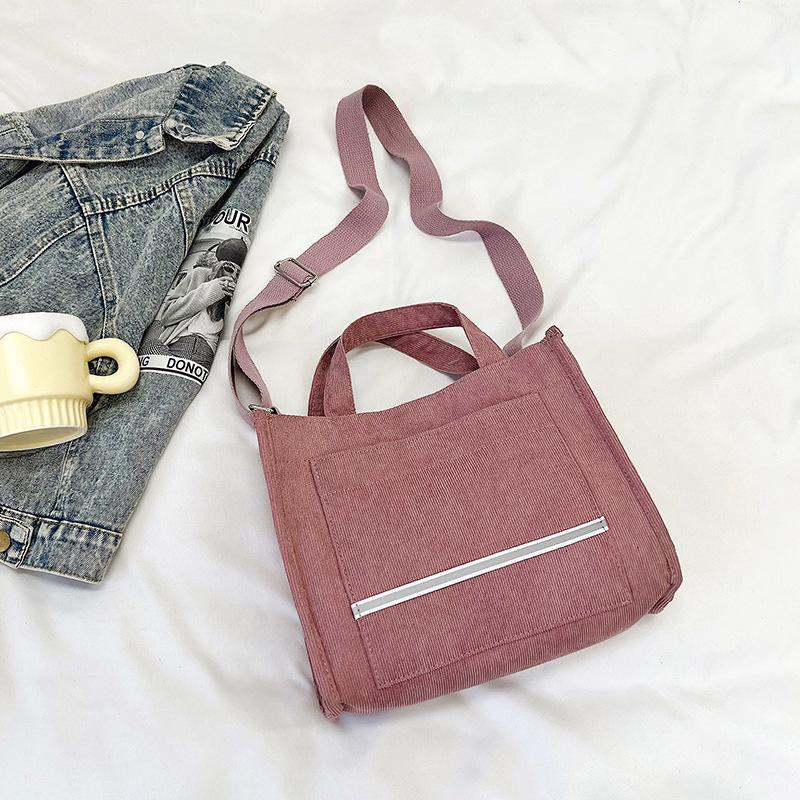 2025 new tote bag Korean ins bag casual personality beautiful fashion trend handbag shoulder bag