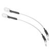 1Pair Pickup Truck Tailgate Tail Gate Cables Fit for Chevy C K 1500 2500 3500 88‑02
