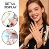 Drawing Pen  Nail Painting Pen  DIY   Quick-drying  Colored Pen For Drawing Flowers And Outlining  12 Colors36ml