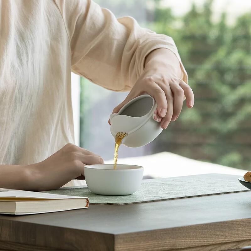 Edenus Ceramic Portable Travel Tea Set