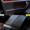 Autoinnenraum Reparaturwachs, Schwarz Interieur und Armaturenbrett Glanz Reparaturmittel, Reifenglanz und Sitzpflegegel zur Wiederherstellung des Interieurglanzes