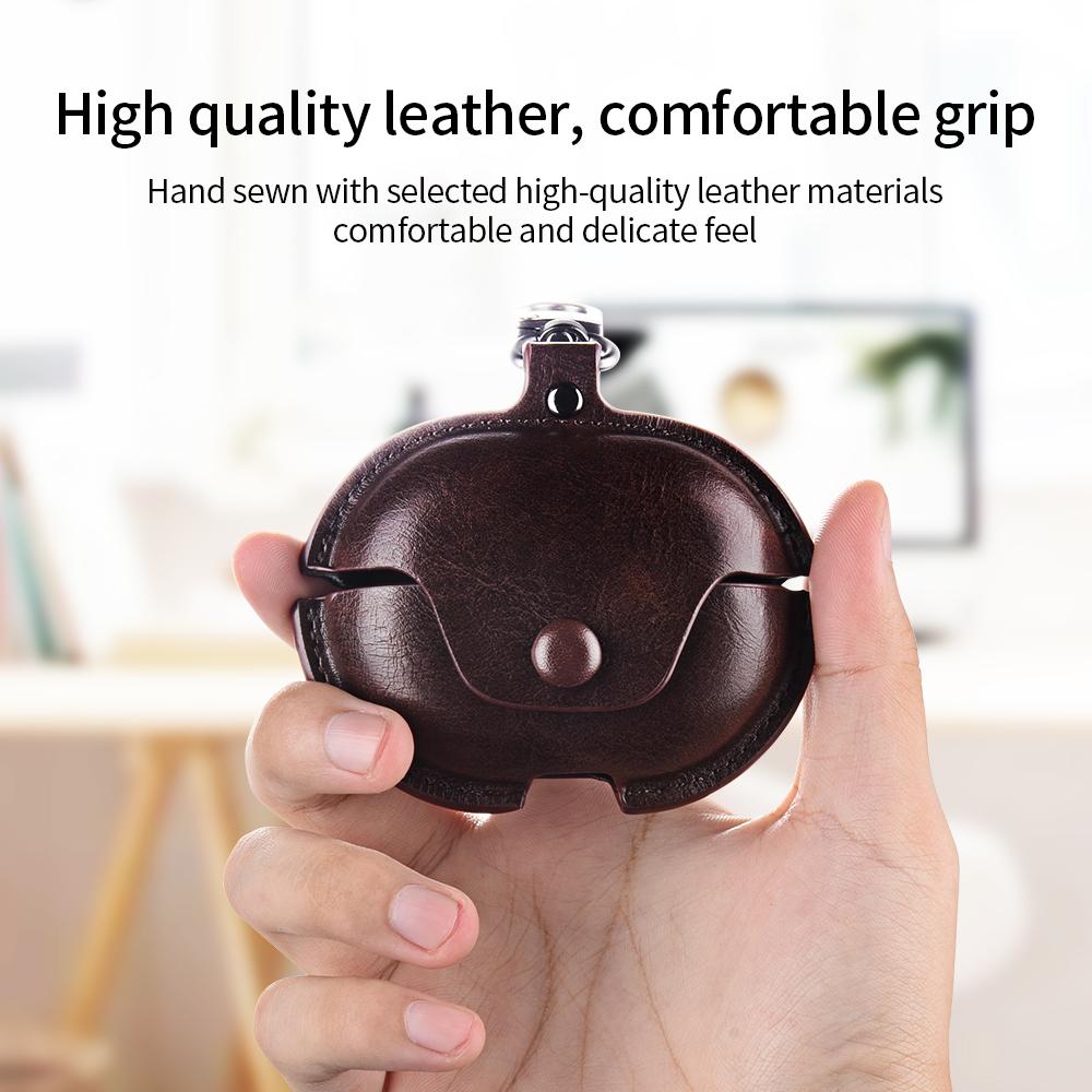Ledertasche für Huawei Freebuds Pro 2 3 FreeBuds 4i 5i SE 2 Abdeckung für Huawei Freebuds 5 5i 4i Pro2 Pro3 Schutzhüllen Fundas
