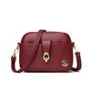 Fashionable Small Square Bag with A Versatile Head and A Single-shoulder Crossbody