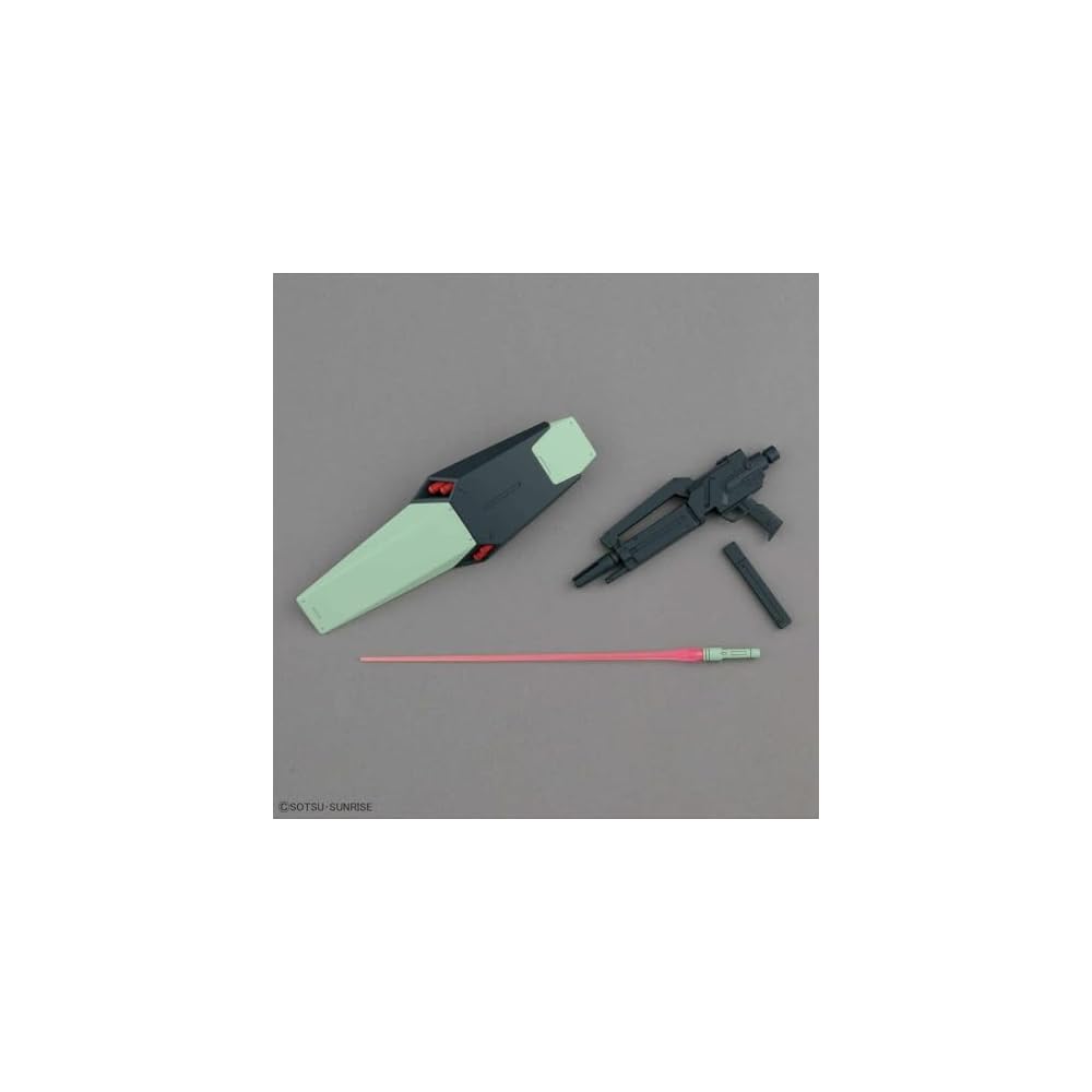 Bandai Spirits MG Mobile Suit Gundam Jegan 1/100 Scale Color-Coded Plastic Model Kit