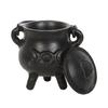 Something Different Cast Iron Triple Moon Cauldron