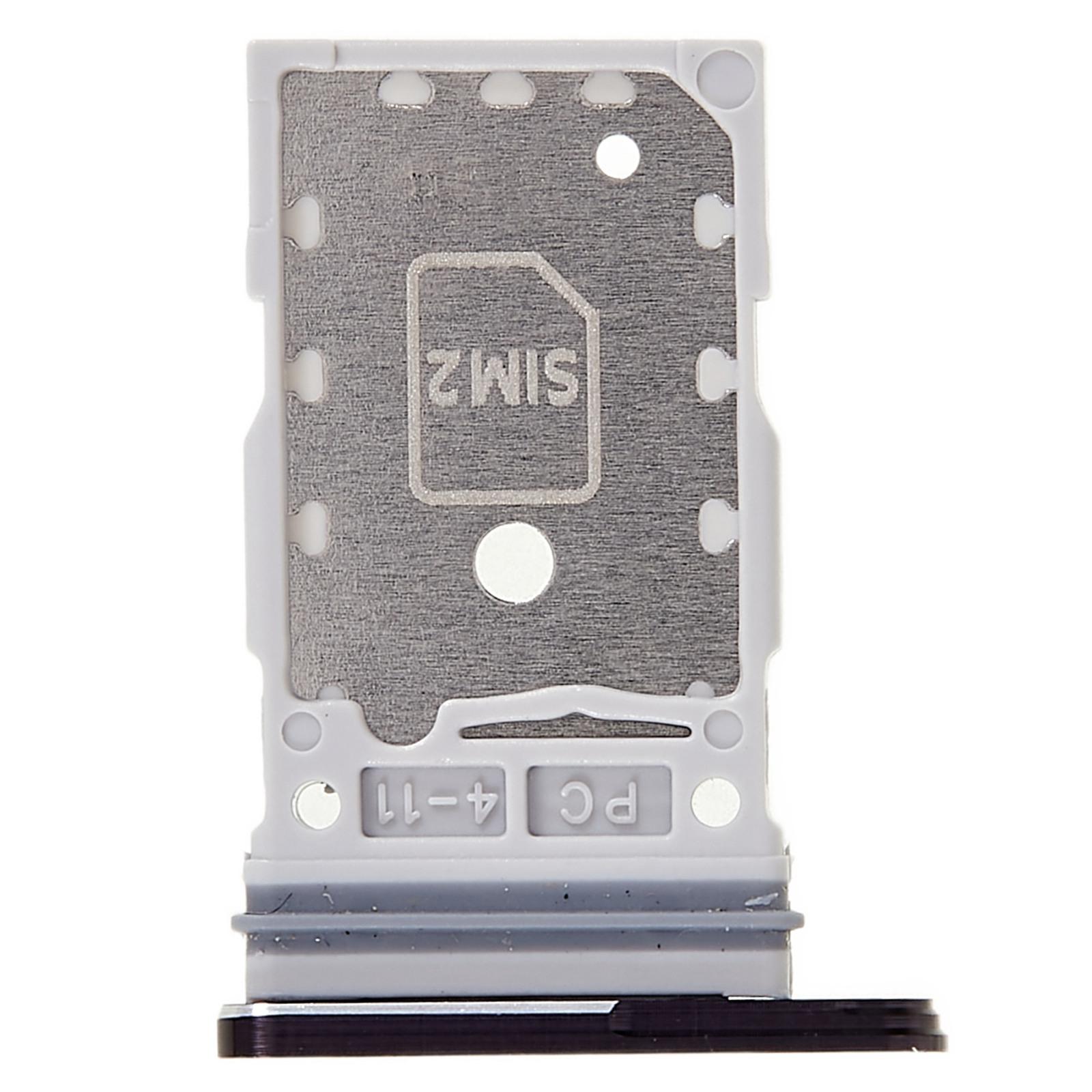 

Для Samsung Galaxy S22 Ultra 5G S908 Заміна тримача лотка для двох SIM-карток (без логотипу) Black