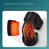 Heated Knee Massager with Deep Penetration Therapy, Rechargeable Electric Knee Warmer Brace for Joint Pain Relief