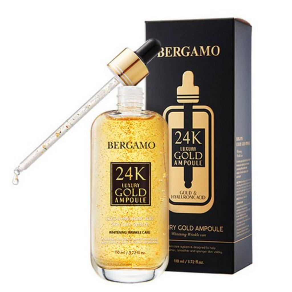 Bergamo 24K Luxury Gold Ampoule 110ml