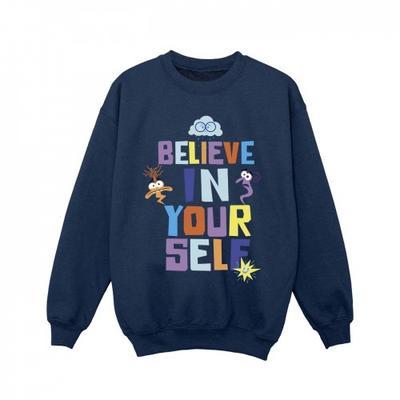Inside Out 2 Girls Believe In Yourself Sweatshirt