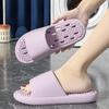 Fashion Bathroom Slides Bedroom Low Heel Women's Slippers and Ladies Sandals Shoes Cheap Liquidation Eva New Collection Slip-resistant