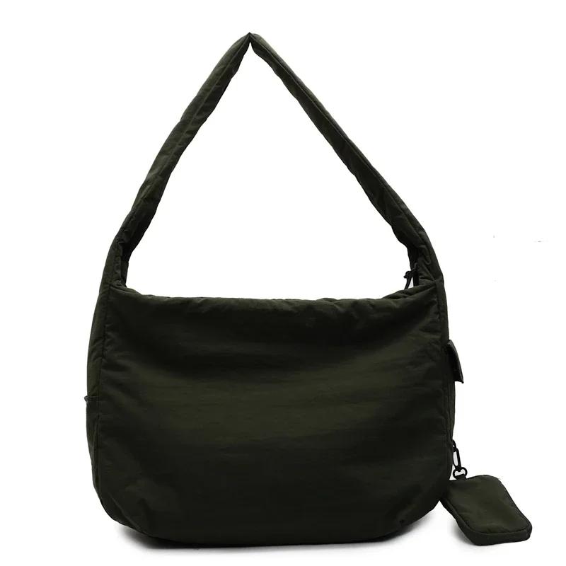 Large Capacity Simple Solid Design Women's Tote Bags High Quality Casual Versatile Super Cool Stylish Shoulder & Crossbody Bags