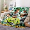 Sporting CP Print FlAannel Blanket, High quality Comfortable for All Seasons, Home Decor, Warmth and Comfort