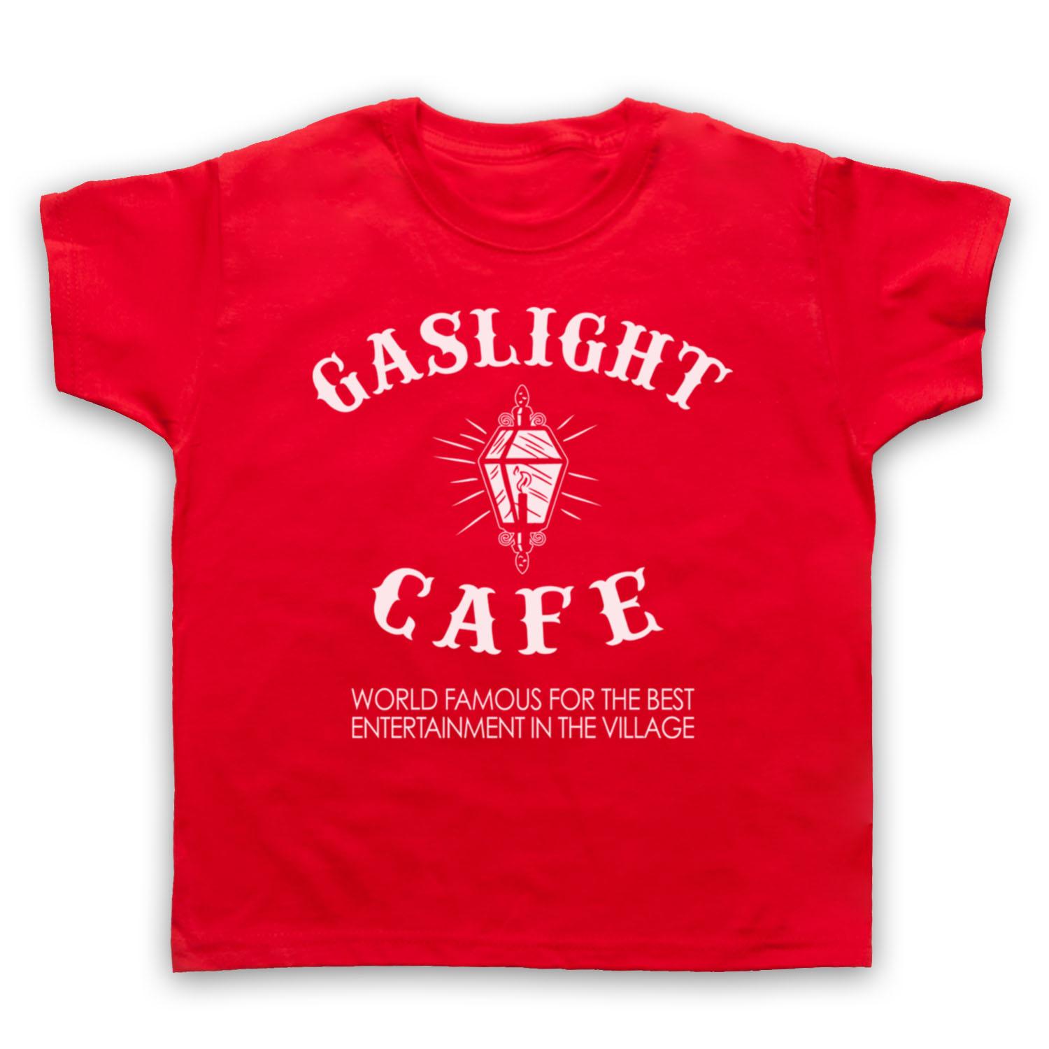 MARVELLOUS MRS MAISEL GASLIGHT CAFÉ WORLD FAMOUS TV KIDS CHILDS T-shirt 110