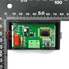 AC 80-500V 2-wire Digital Blue LCD Circuit Volt Panel Meter Voltmeter Monitor