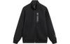 Sweatshirts Men's Black Stand Collar Moderate Cardigan AWDT151-1