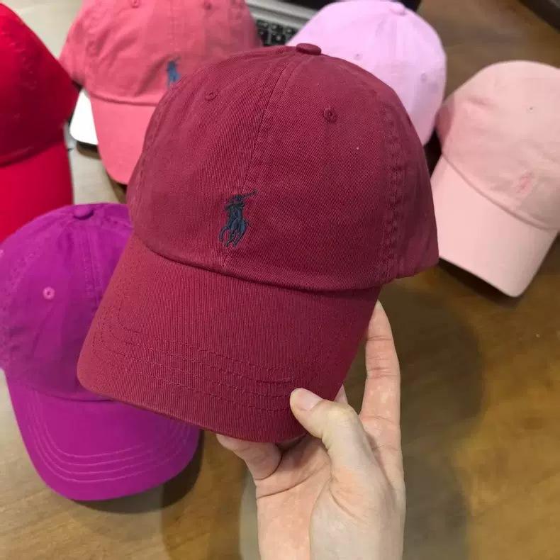 

Ruff Hat Men s and Women s Cap Pony Logo Embroidery Grey Soft Top Polo Paul Baseball Cap adjustable (54-62cm)
