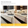 Affordable Luxury Style Chenille Sofa Cushion Four Seasons Universal Simple Modern Non-Slip Leather Nordic Sofa Cover Cushion Cover Cloth