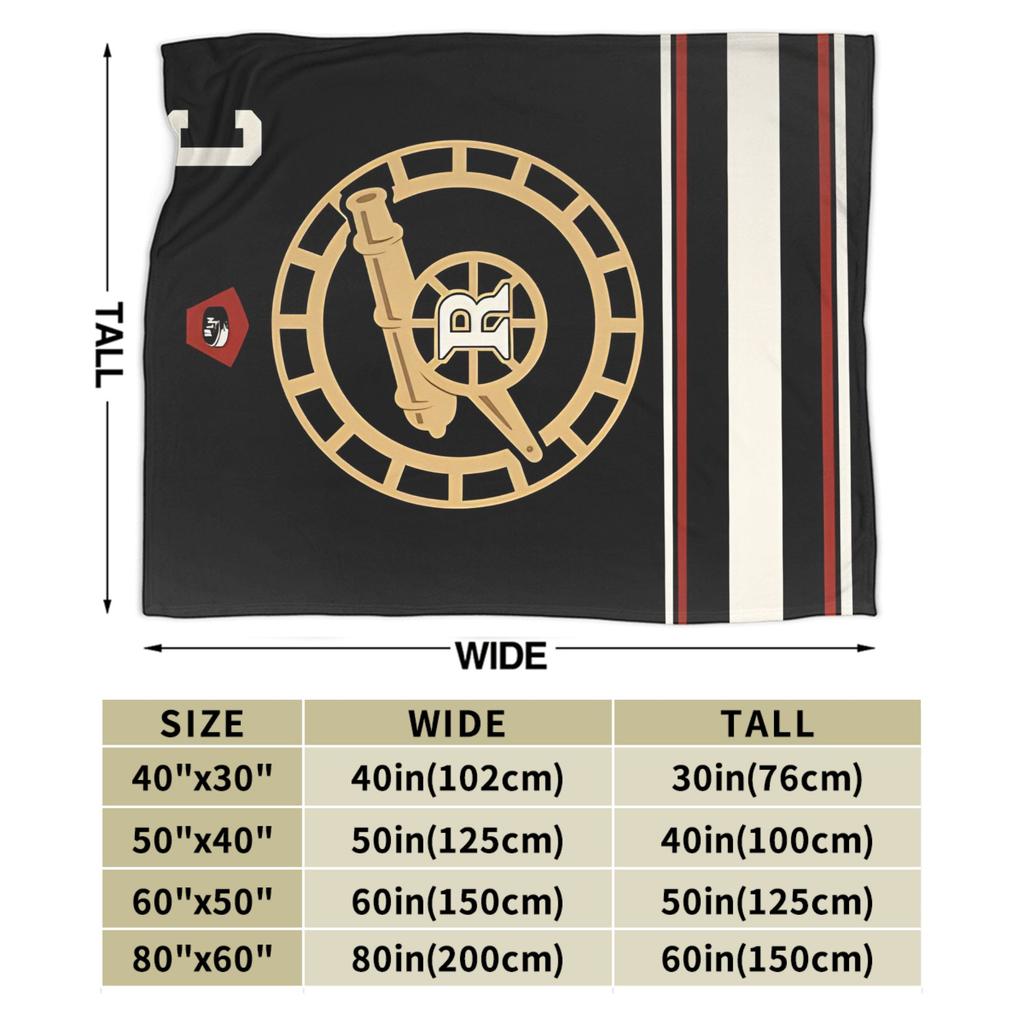 Ilya Heated Rivalry Blankets Flannel Decoration Multifunction Warm Throw Blankets for Home Couch Quilt