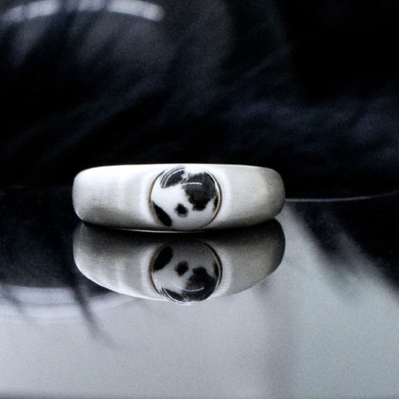 

metamic The Color Ring (Dalmatian) Bold (Matt) (40,000 won)