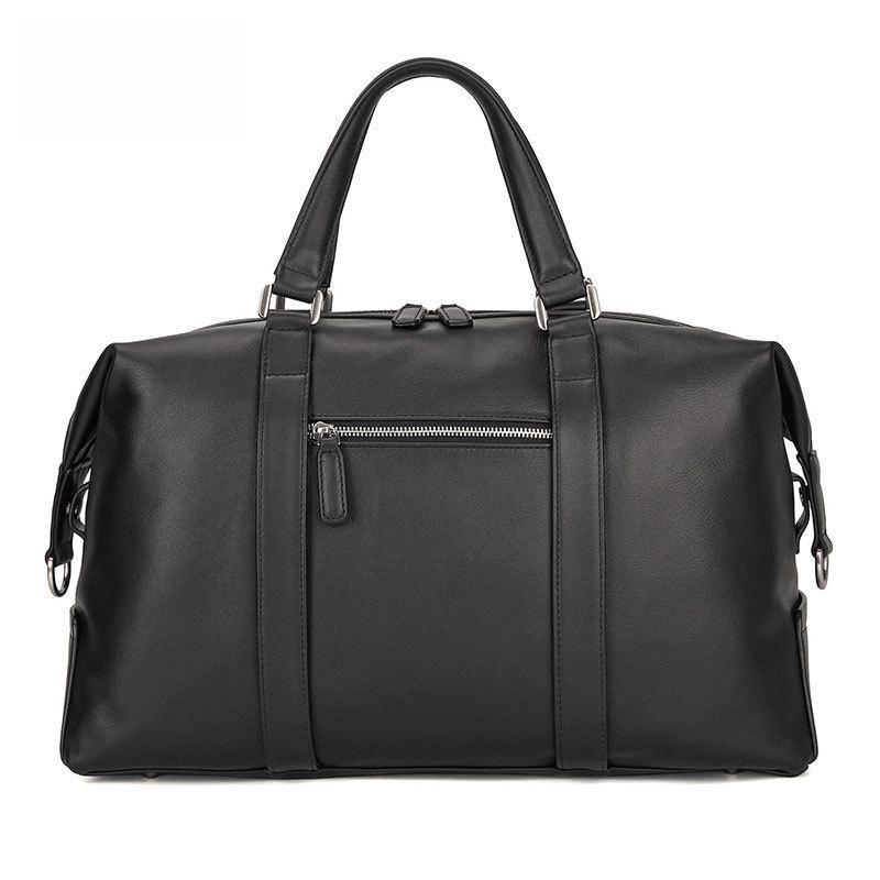 Jiameida Korean Fashion Genuine Leather Crossbody & Travel Handbag