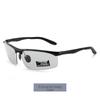 Men's Polarized Photochromic Sunglasses: Fashionable Night Vision & UV Eye Protection for Driving and Fishing