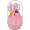 Baby Manicure Set, Complete Manicure Kit for Babies and Children, Nail Clippers