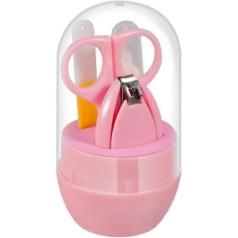 Baby Manicure Set, Complete Manicure Kit for Babies and Children, Nail Clippers