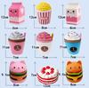 Jumbo Kawaii Squishy Toys Slow Rising Squeeze PU Popcorn Animals Anti Stress Relief Squishies Toy For Children Kids Xmas Gift