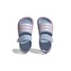 adidas Duramo Sandals Slides Comfortable Slip Resistant Abrasion Resistant Children's Sandals Blue Pink Kids' HP5834