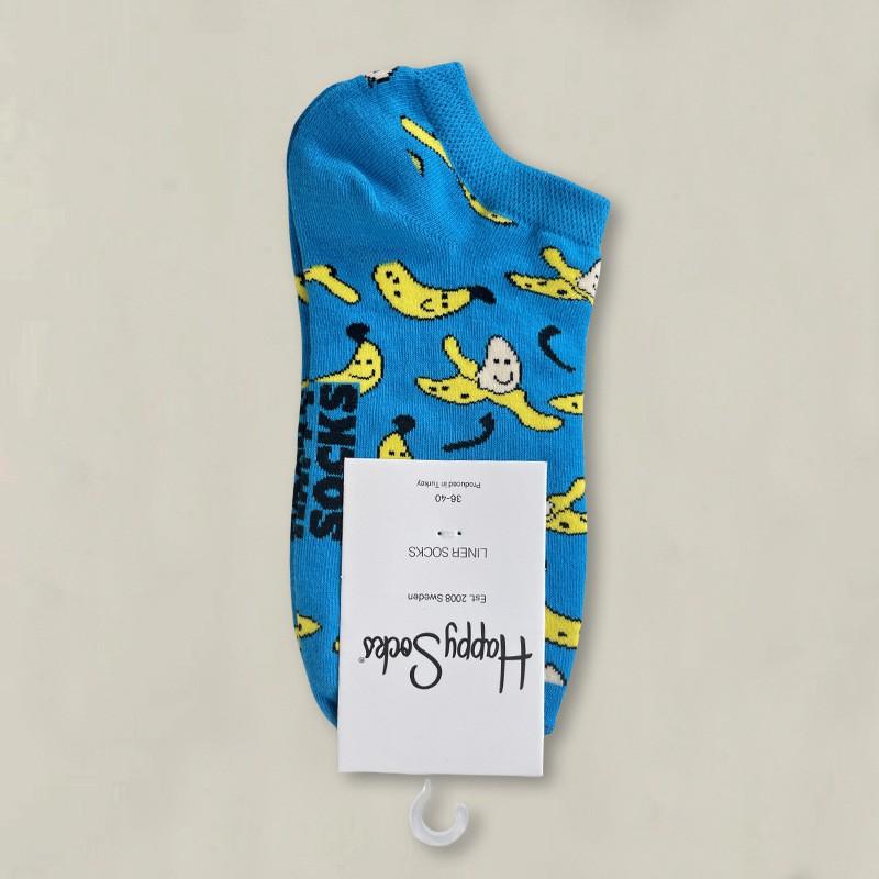 Happy Socks Womens Ankle Cartoon Cute Cotton Low Cut Colorful Casual