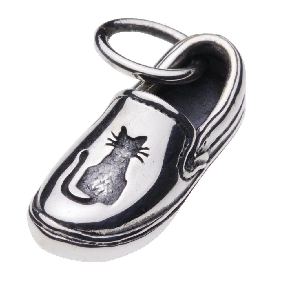

Подвеска Cat Silhouette Deck Shoes Silver p0672 [Cenote] [925 Accessories]