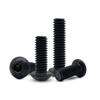 High-Strength Hardened Imperial Hex Socket Head Cap Screw, Round Head, 3/16" X 1/4" Bolt, 5/16" X 3/8".