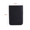 Faux Leather Brown 12 Pens Roller Pen Holder Fountain Pen Case Pen Container Bag Pens Zipper Case
