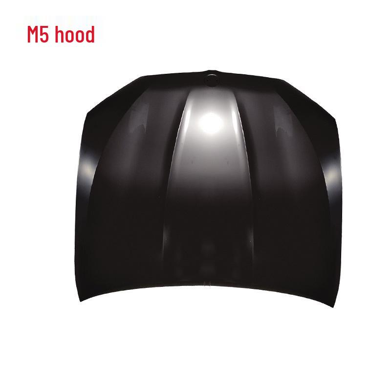 BMW 5 Series G38 Low-Profile M5 Body Kit: Front Bumper, Hood, Fender, Side Grille, and Front Lip Assembly