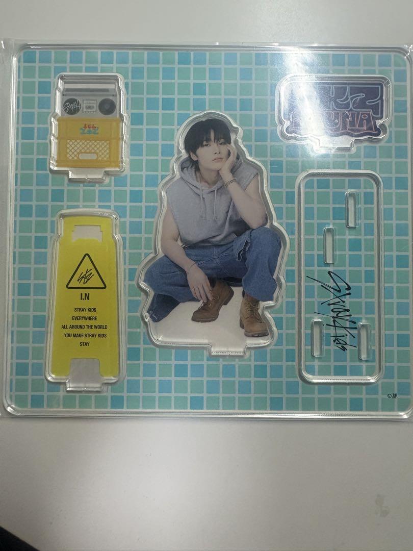 

[USED] straykids acrylic stand