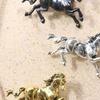 Enamel Horse Racing Brooch For Women Unisex Alloy Animal Brooches Clothing Accessories Corsage Jewelry Gift