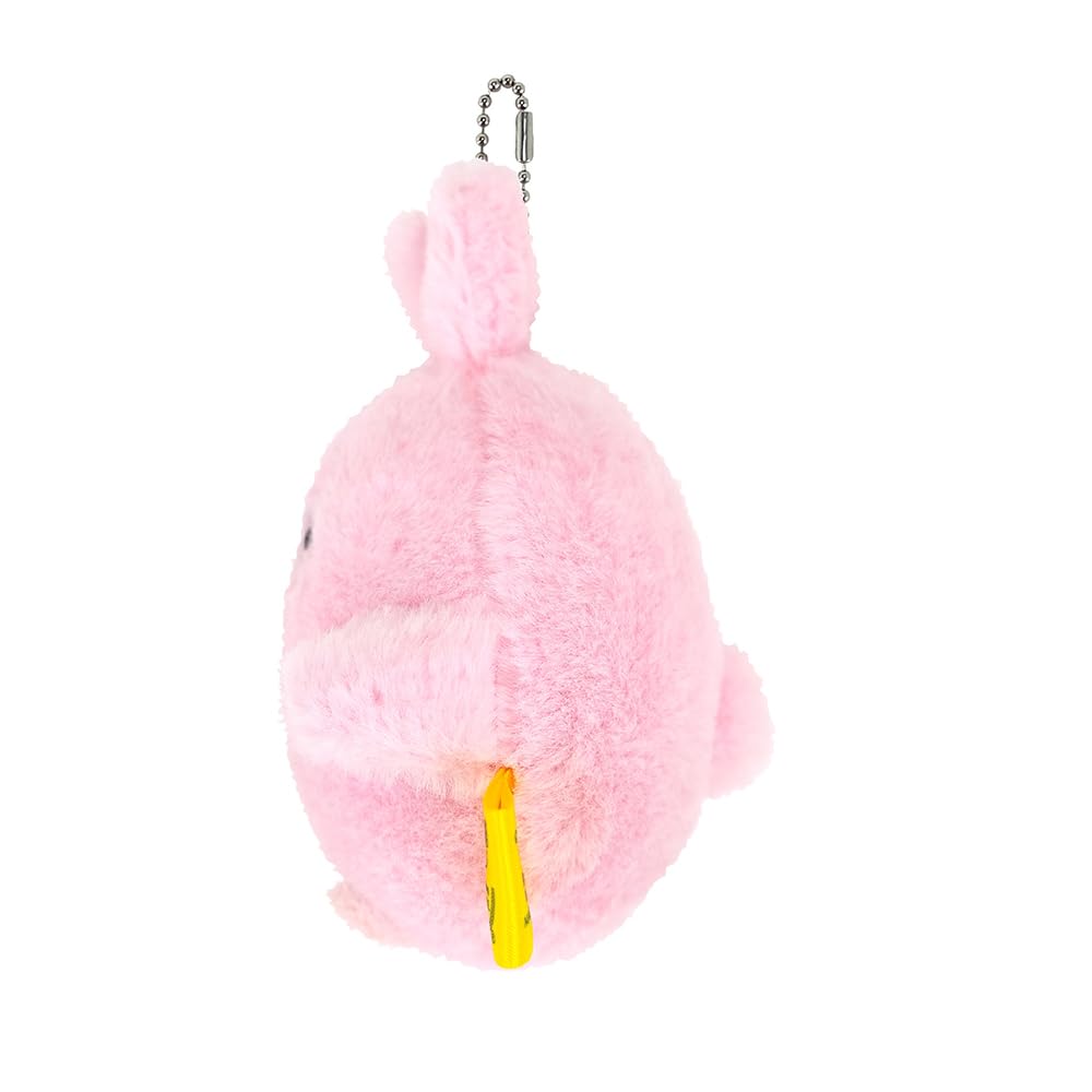 SunLemon Pokko and Apple Keychain Rabbit PK x x 11cm Animal Plush Toy Rabbit Animal Apple House 9.5 6.5 P-9662