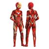 Kids Superhero Costume Full Body Suit with Mask - High Quality Spandex Halloween Cosplay Outfit for Boys