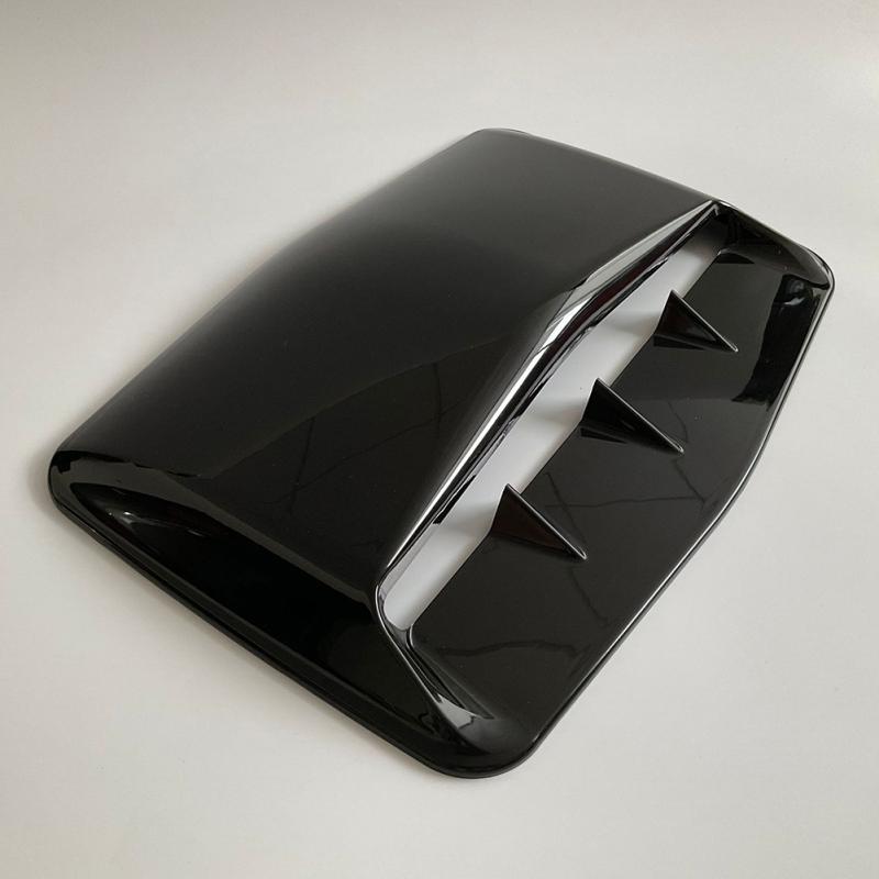 Car Air Outlet Cover Base With Tape Universal Exterior Hood Decorative Modified Accessories