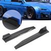 Seitenschweller Winglet Diffusor 560mm Links Rechts Karosserie Seitenlippe Winglets Verlängerung Spoiler Splitter für die meisten Fahrzeuge