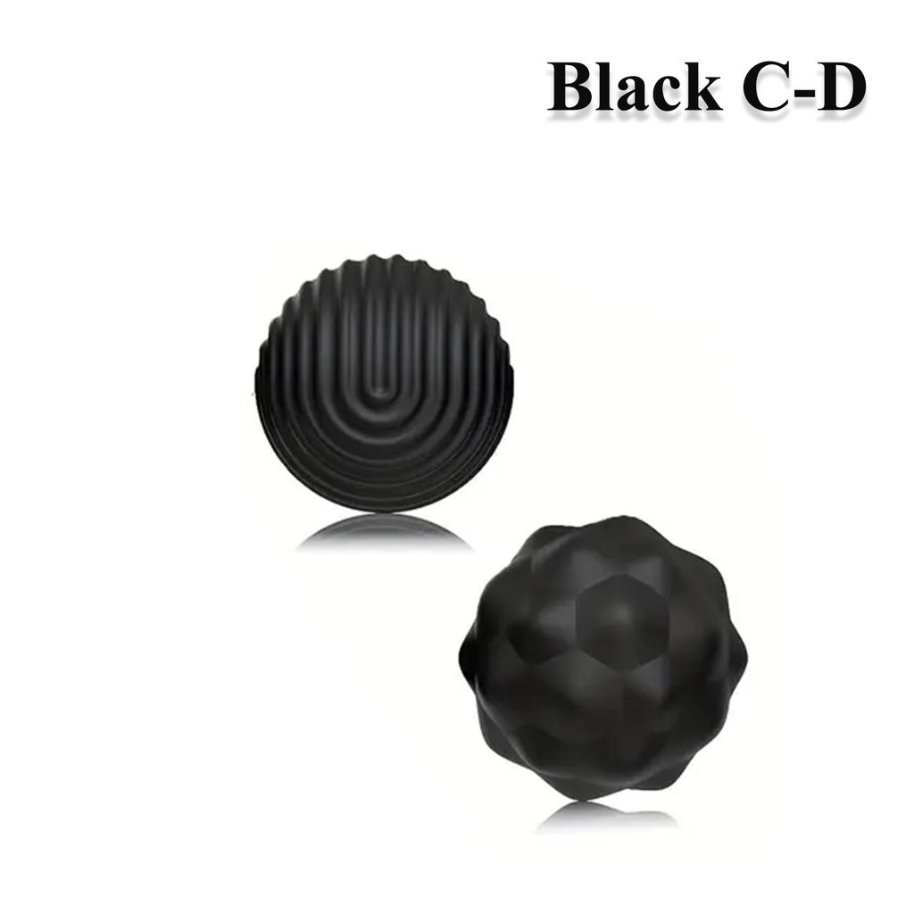 2-8 szt. Silikonowa Magnetyczna Piłka Sensoryczna Magnetyczna Zabawka Sensoryczna Odstresowująca Miękki Masaż Trening Małe Ozdoby Miniaturowy Model