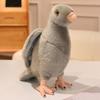 22/30CM Simulation Pigeon Plush Toy Kids Stuffed Pigeon Doll Toddlers Boys Girls Soft Bird Plushie Educational Animal Toy Decoration