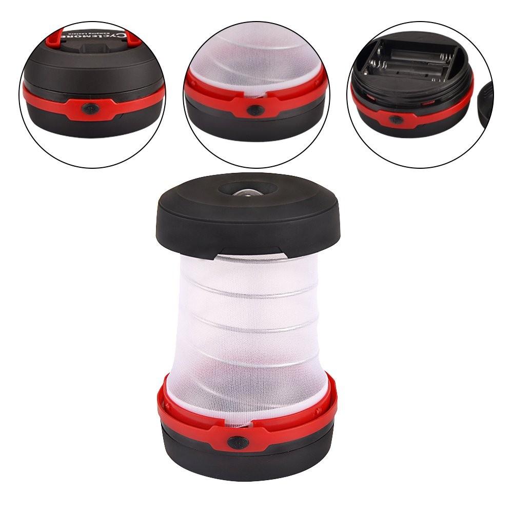 Portable Led Camp Light With Battery Power For Hiking And Emergency Use