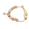 Women Bracelet Diamond Alloy Diamond Fashion Simple Charm Hollow Jewelry Girls Mom Lady Gift