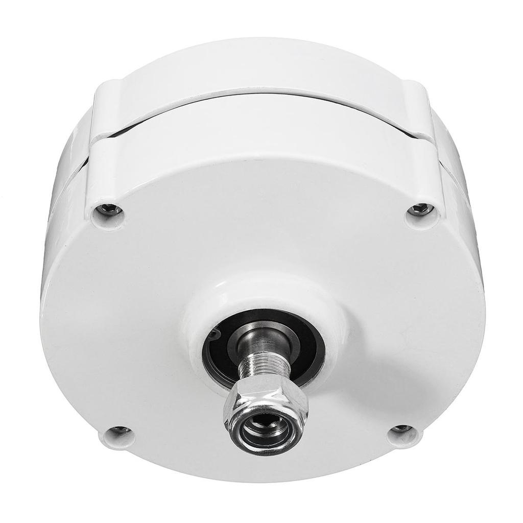6000W 12V 24V Wind Turbine Generator Motor 3 Phase Gearless Permanent Magnet AC Alternator For Wind Water Turbine Diesel Engine