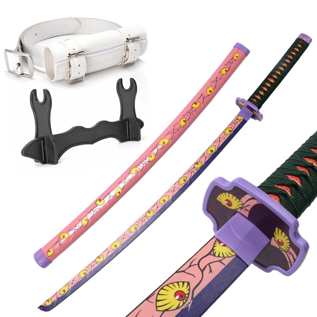 Wood Bamboo Katana 104cm / 41in Cosplay Anime Characters Props Tsuyuri Kanao Sword Collections and Gifts
