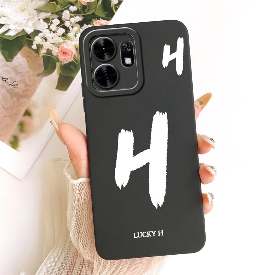 For Honor Play 60A Case Honor X6d LNA-NX1 Cute Lucky Letters Cover Soft TPU Phone Case For Honor X6d X 6d HonorX6d 5G Funda Bags